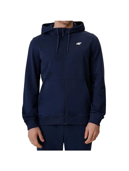 Pánska mikina 4F M2550 navy blue 4FWMM00TSWSM2550 31S pánska