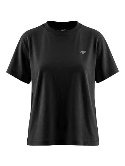 Dámske tričko 4F F3310 dark black 4FWMM00TTSHF3310 20S