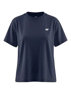 Dámské tričko 4F F3310 tmavě modré 4FWMM00TTSHF3310 31S