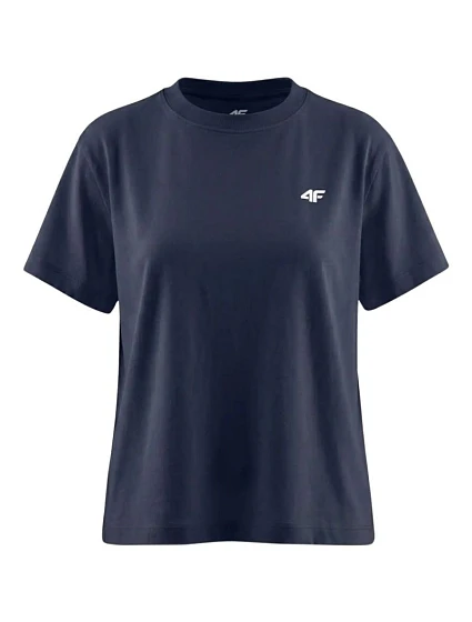 Dámské tričko 4F F3310 tmavě modré 4FWMM00TTSHF3310 31S