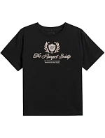 Dámské tričko 4F F2738 tmavě černé 4FWSS26TTSHF2738 20S