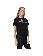 Dámské tričko 4F F2738 tmavě černé 4FWSS26TTSHF2738 20S