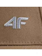 4F U552 béžová kšiltovka 4FWSS26ACABU552 83S
