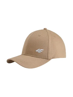 4F U552 béžová kšiltovka 4FWSS26ACABU552 83S