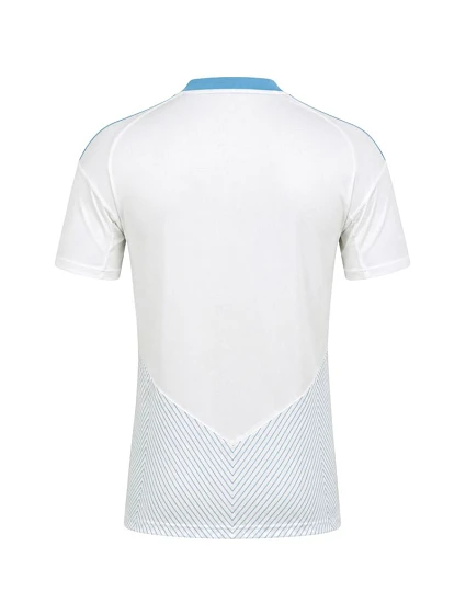 Pánské tričko  Jersey white and blue pánské model 22150590 - ADIDAS
