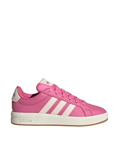 Dětská obuv adidas Grand Court 3.0 pink HP3529
