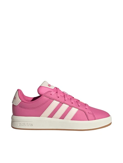 Dětská obuv adidas Grand Court 3.0 pink HP3529