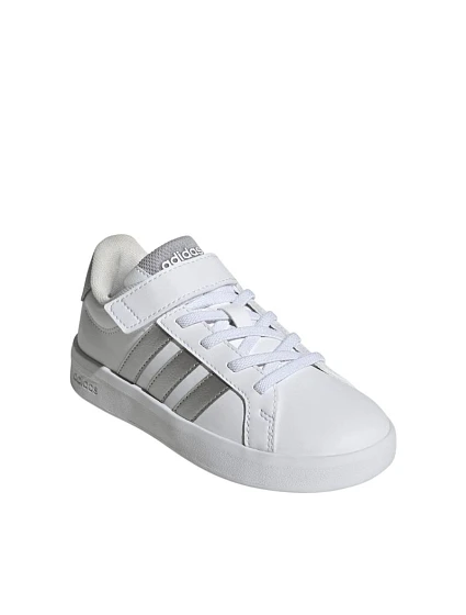 Dětská obuv Grand Court 3.0 white and silver model 22151008 - ADIDAS