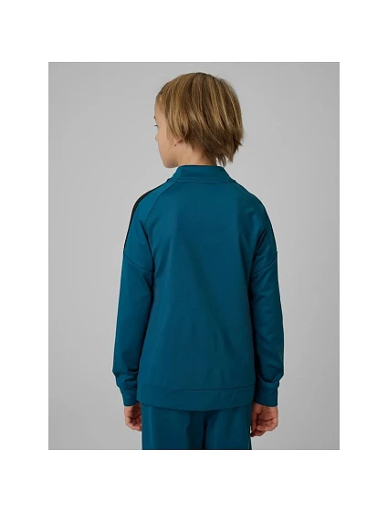 Chlapecká sportovní mikina s kapucí model 22151636 - 4F