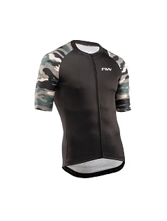 Cyklistický dres NORTHWAVE WILD JERSEY