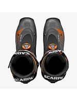Ski-touringové boty Scarpa F1 LT – karbon/oranžová