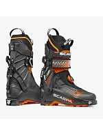 Ski-touringové boty Scarpa F1 LT – karbon/oranžová