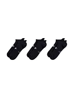 Nike Everyday Elevated ponožky na nohy 3 páry čierne IH8524 902