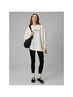 Dámská oversize mikina bez kapuce 4F 4FRSS26TSWSF2993-11S dámské