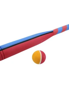 Penová baseballová pálka s loptičkou