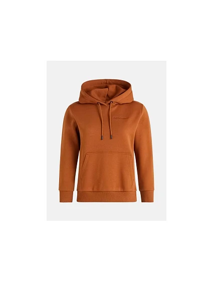 Mikina Peak Performance W Original Small Logo Hoo green