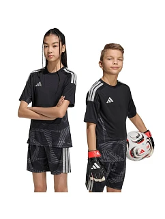 Dětské tričko adidas Tiro 26 Competition Goalkeeper Jersey, černé, KC5365