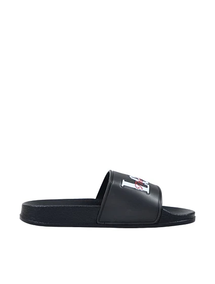 Dámske žabky Levi's Pool S black VPOL0251S-0003 women