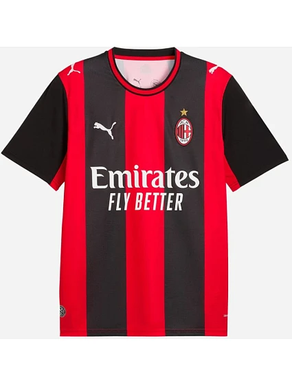 Puma AC Milan Domácí tričko 2026/27 784121-01 Puma AC Milan Domácí tričko 2026/27 784121-01