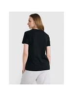 Dámské hladké tričko oversize 4F 4FRSS25TTSHF2778-20S dámské Dámské hladké tričko oversize 4F 4FRSS25TTSHF2778-20S dámské