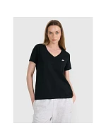 Dámské hladké tričko oversize 4F 4FRSS25TTSHF2778-20S dámské Dámské hladké tričko oversize 4F 4FRSS25TTSHF2778-20S dámské