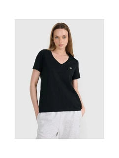 Dámské hladké tričko oversize 4F 4FRSS25TTSHF2778-20S dámské