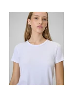 Dámské hladké tričko slim 4F 4FRAW25TTSHF3623-10S dámské Dámské hladké tričko slim 4F 4FRAW25TTSHF3623-10S dámské