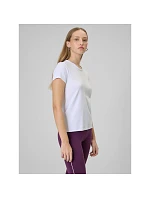 Dámské hladké tričko slim 4F 4FRAW25TTSHF3623-10S dámské Dámské hladké tričko slim 4F 4FRAW25TTSHF3623-10S dámské