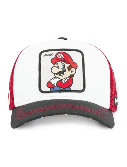 Capslab Super Trucker baseballová čepice - model 22195913 Capslab Super Trucker baseballová čepice - model 22195913