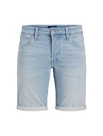 Jack&Jones pánské krátké kalhoty JJIRICK JJICON I.K. SHORTS GE 118 SN 12269609 BLUE DENIM Jack&Jones pánské krátké kalhoty JJIRICK JJICON I.K. SHORTS GE 118 SN 12269609 BLUE DENIM