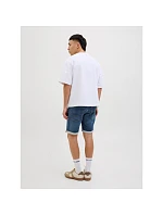 Jack&Jones krátké šortky JJIRICK JJICON I.K. SHORTS GE 132 SN 12269605 Blue Denim