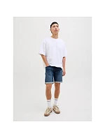 Jack&Jones krátké šortky JJIRICK JJICON I.K. SHORTS GE 132 SN 12269605 Blue Denim