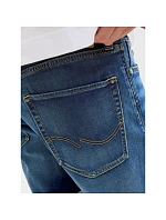 Jack&Jones krátké šortky JJIRICK JJICON I.K. SHORTS GE 132 SN 12269605 Blue Denim