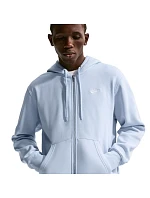 Pánská mikina Nike Club BB FZ Hoodie blue FN3861 407 pánské Pánská mikina Nike Club BB FZ Hoodie blue FN3861 407 pánské