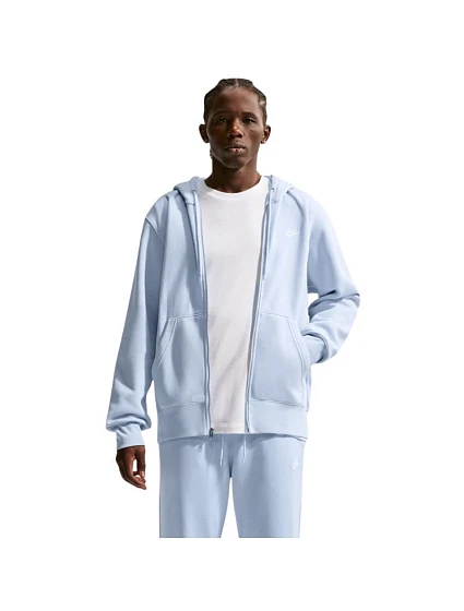 Pánská mikina Nike Club BB FZ Hoodie blue FN3861 407 pánské Pánská mikina Nike Club BB FZ Hoodie blue FN3861 407 pánské