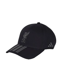 Čiapka adidas Liverpool FC, čierna, KQ5137