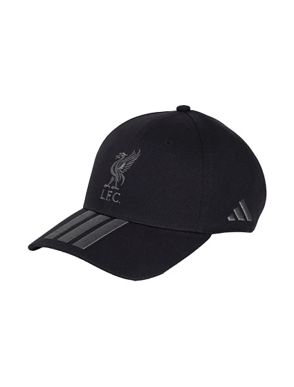 Čiapka adidas Liverpool FC, čierna, KQ5137 Čiapka adidas Liverpool FC, čierna, KQ5137