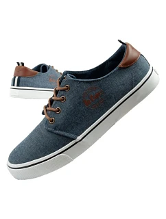 Lee Cooper sportovní obuv pánské trenéři módní denim pohodlné
