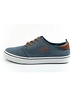 Lee Cooper sportovní obuv pánské trenéři módní denim pohodlné Lee Cooper sportovní obuv pánské trenéři módní denim pohodlné
