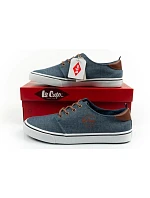 Lee Cooper sportovní obuv pánské trenéři módní denim pohodlné Lee Cooper sportovní obuv pánské trenéři módní denim pohodlné