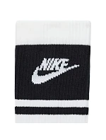 Nike Everyday Elevated Crew 3 páry bílých a černých ponožek IM7949 901