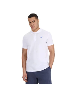Pánske polo tričko 4F 4FWSS26TPTSM0988-10S pánske