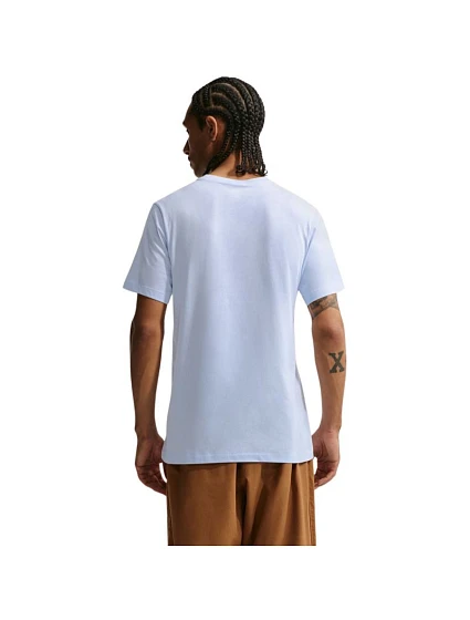 Pánské tričko Club Tee blue model 22219501 408 pánské - NIKE Pánské tričko Club Tee blue model 22219501 408 pánské - NIKE