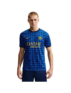 Pánske tričko Nike Inter Miláno, modré, II3114 409