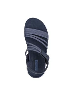 Dámské sandály Skechers GO WALK FLEX SANDAL EMMA 141473 NVY Dámské sandály Skechers GO WALK FLEX SANDAL EMMA 141473 NVY