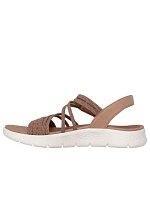 Dámské sandály Skechers GO WALK FLEX SANDAL EMMA 141473 TAN Dámské sandály Skechers GO WALK FLEX SANDAL EMMA 141473 TAN