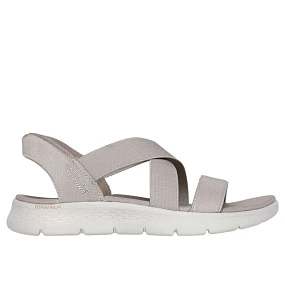 Dámske sandále Skechers GO WALK FLEX SANDAL GLIMMER UP 141489 TPE