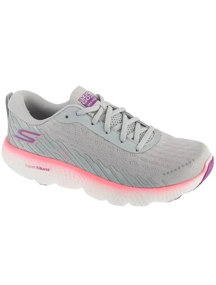 Skechers GO RUN MAXROAD 5 172003-GYPK Šedé 37 Skechers GO RUN MAXROAD 5 172003-GYPK Šedé 37