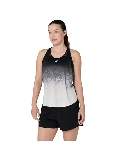 ASICS Road Fade Tank 2012D429-001 Černé L