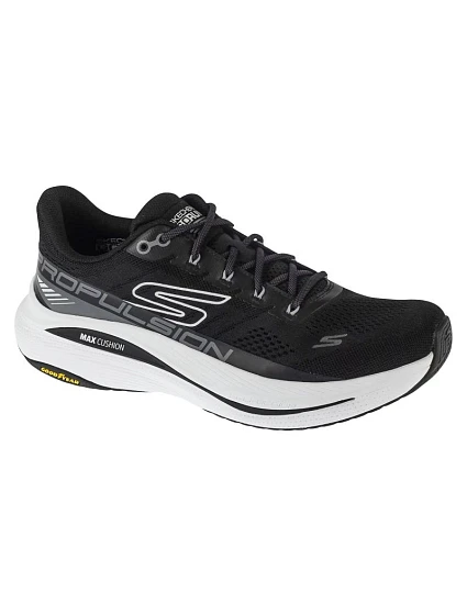 Skechers Max Cushioning Propulsion 220509-BKW Čierne 39,5 Skechers Max Cushioning Propulsion 220509-BKW Čierne 39,5